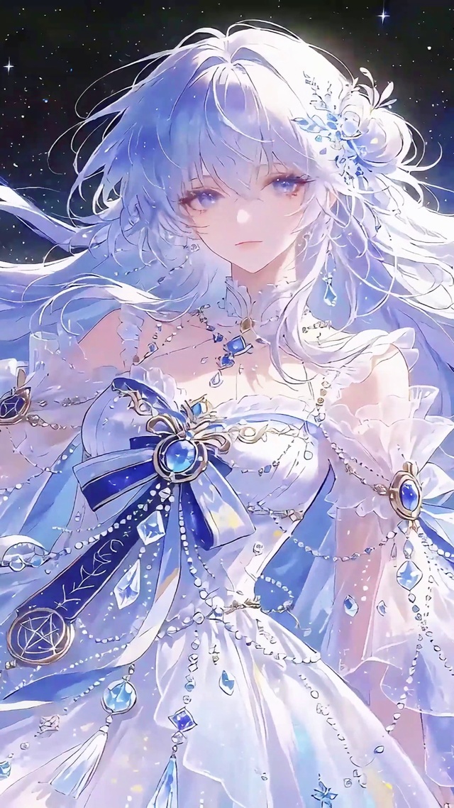 星空幻紫少女