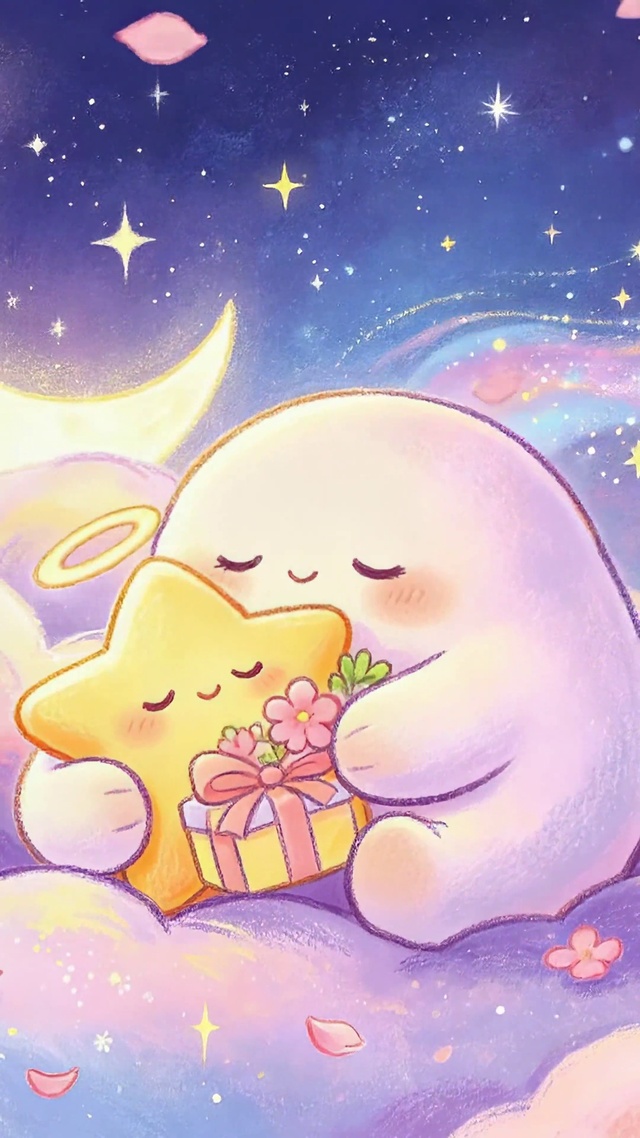 云端软萌星云团子