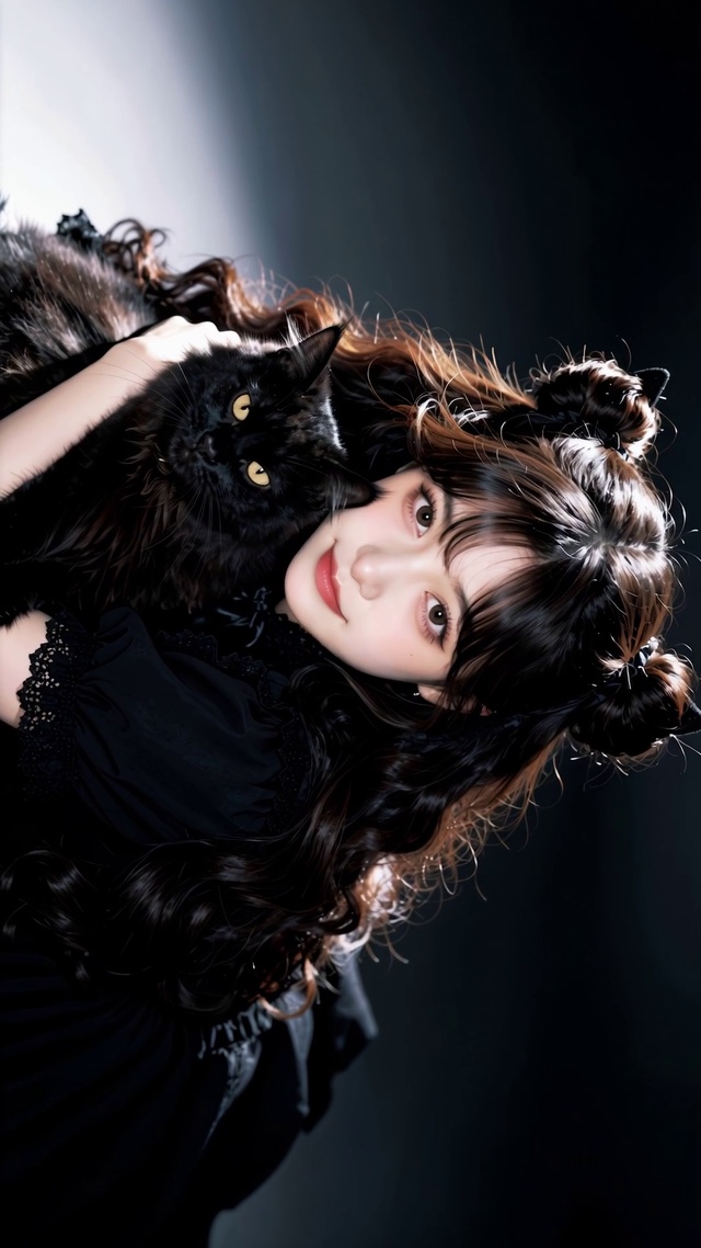 猫与女孩
