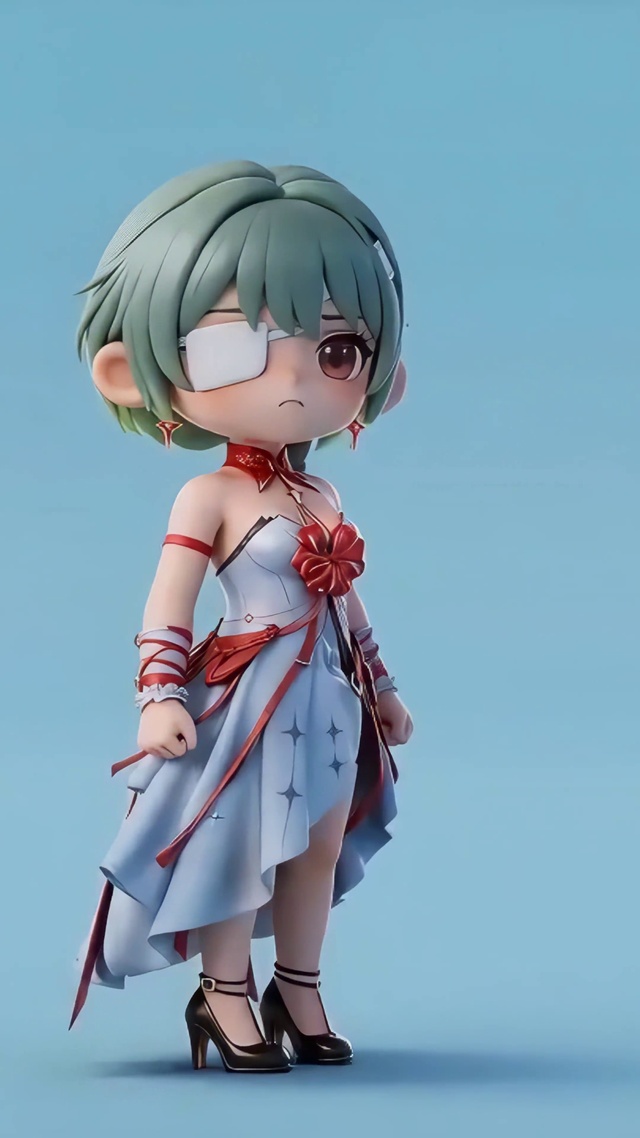 弗洛洛-想偷看电脑