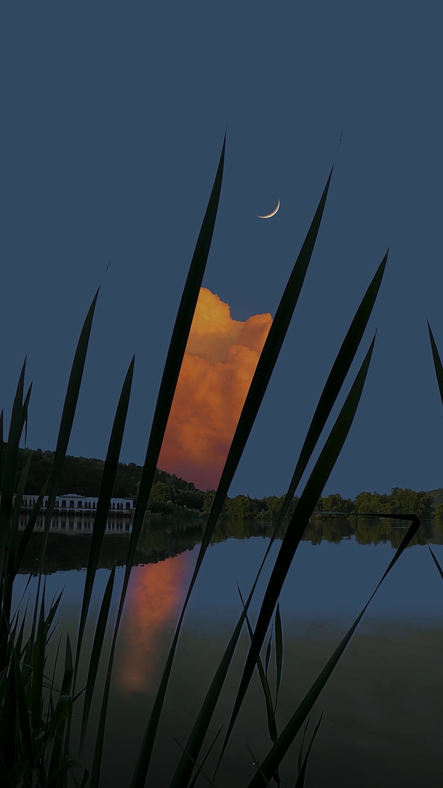 夏天黄昏