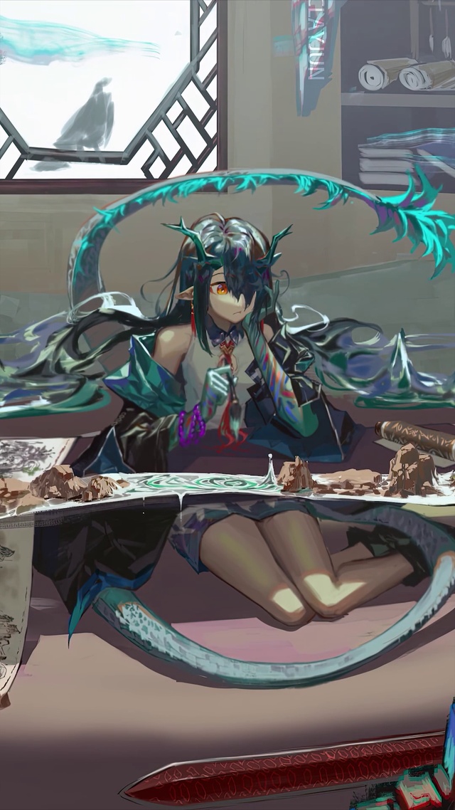 【4K】夕-《山河万象》