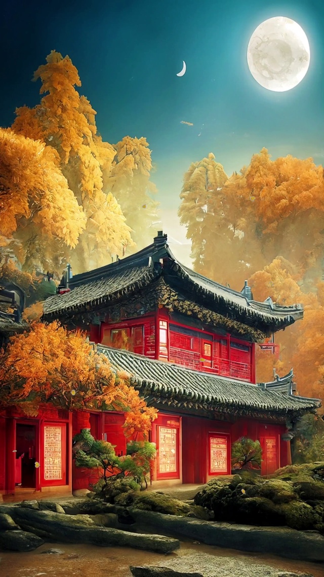 人言逢秋悲寂寥
