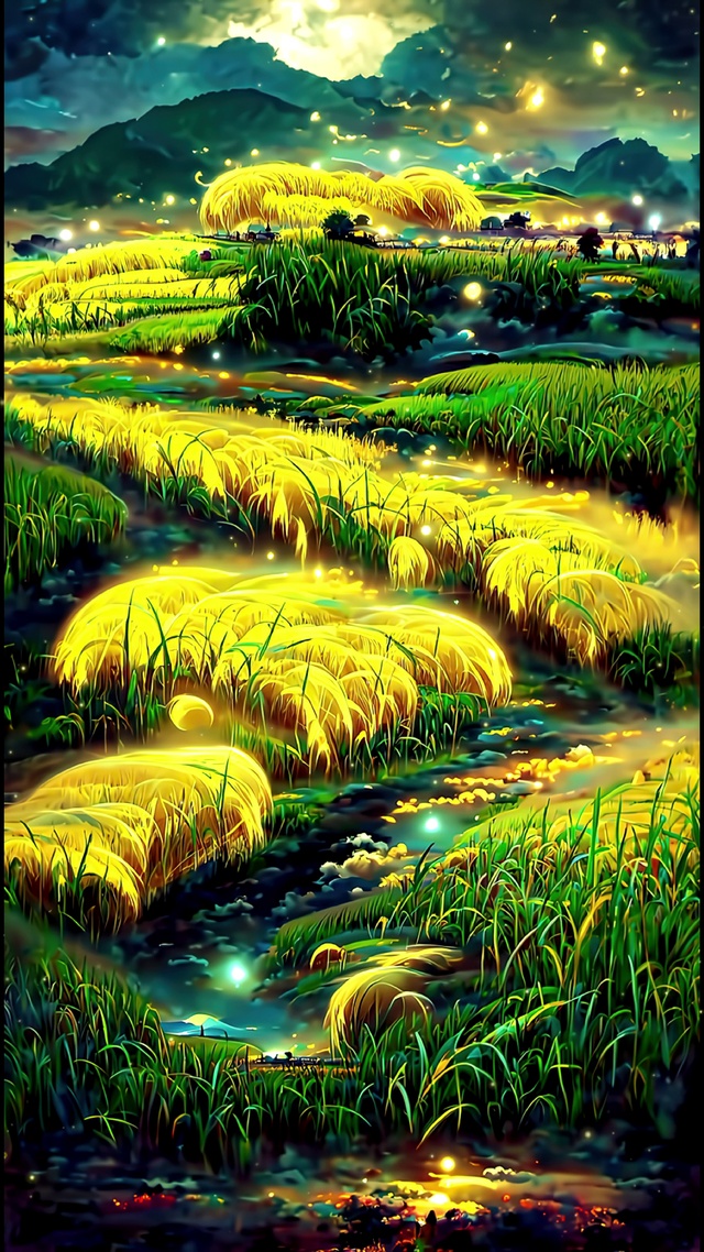 梵高的麦田