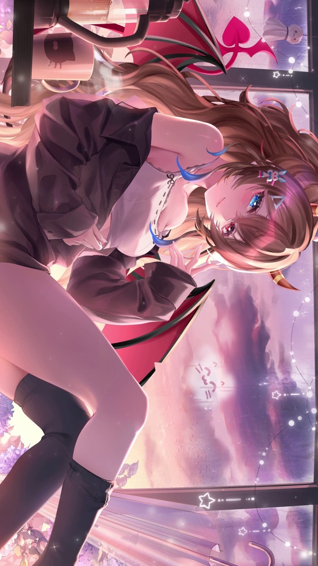 恶魔少女