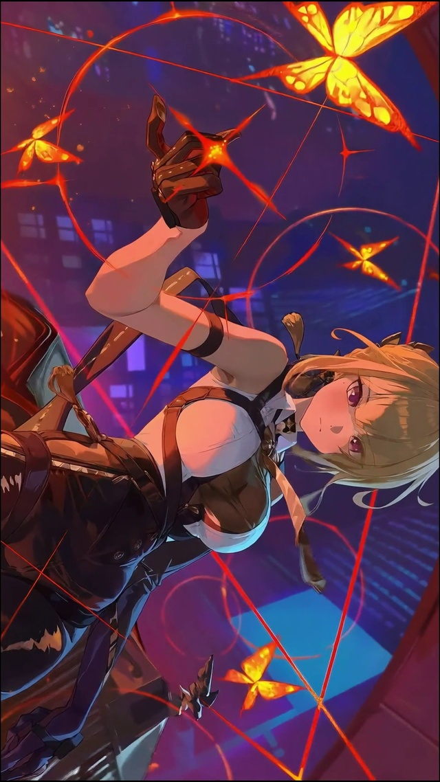 伊芙琳（画师：M.Q）