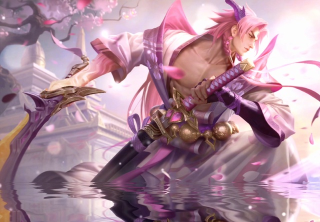 英雄联盟永恩臻彩