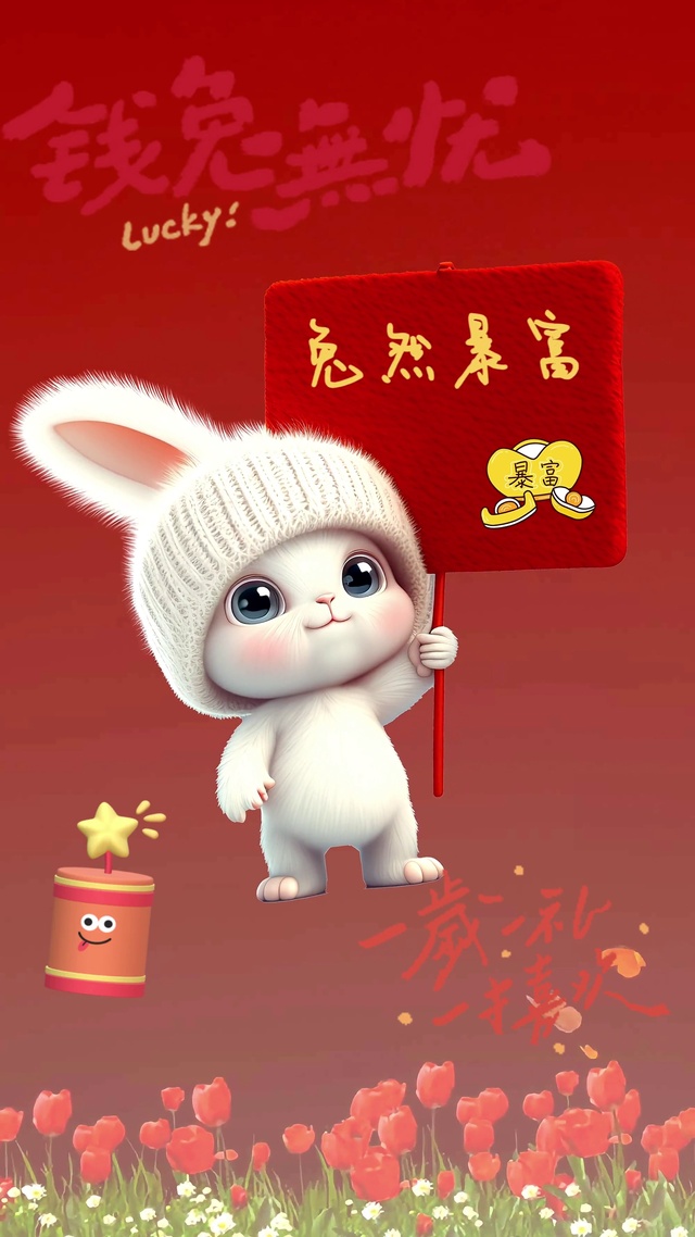 钱兔无忧 大展宏兔