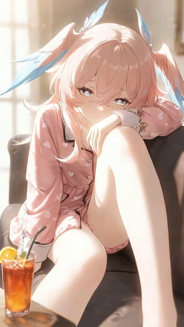 莉奈亚睡衣转场