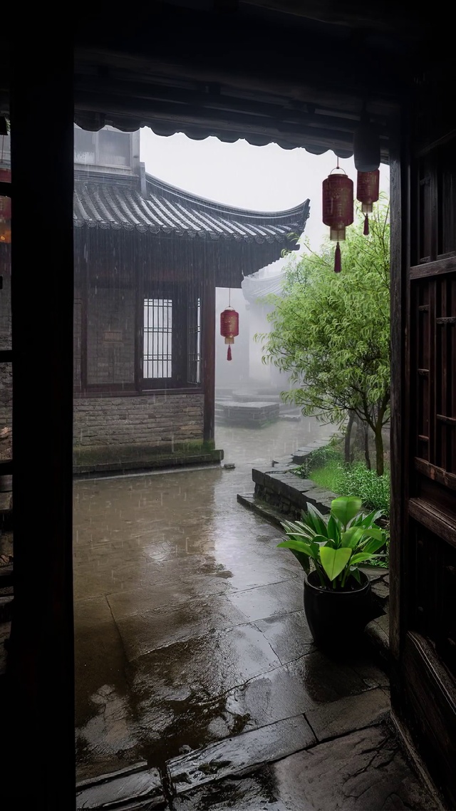 烟雨江南