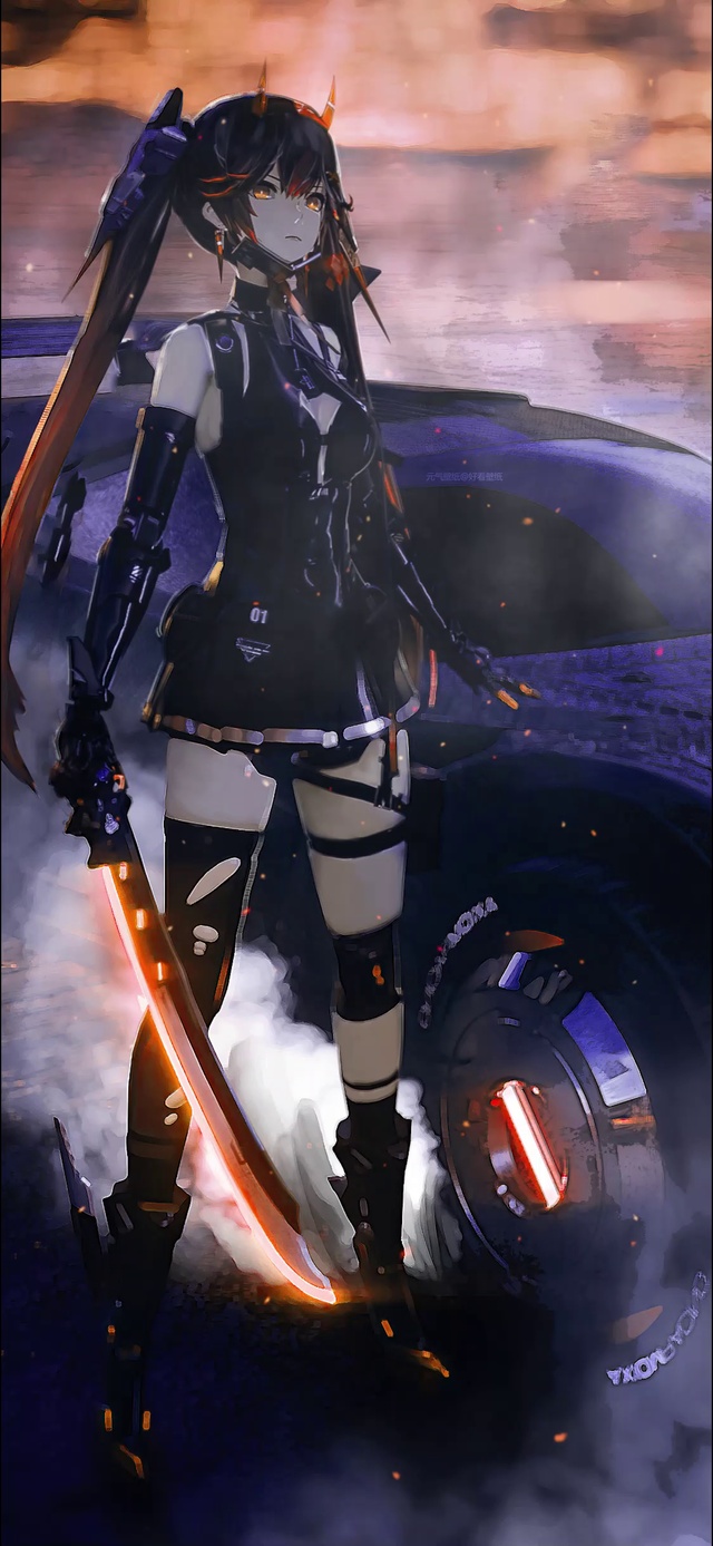 战双帕弥什 美少女战士，改版去无人机版本【作品均有工程文件🈲️转载】