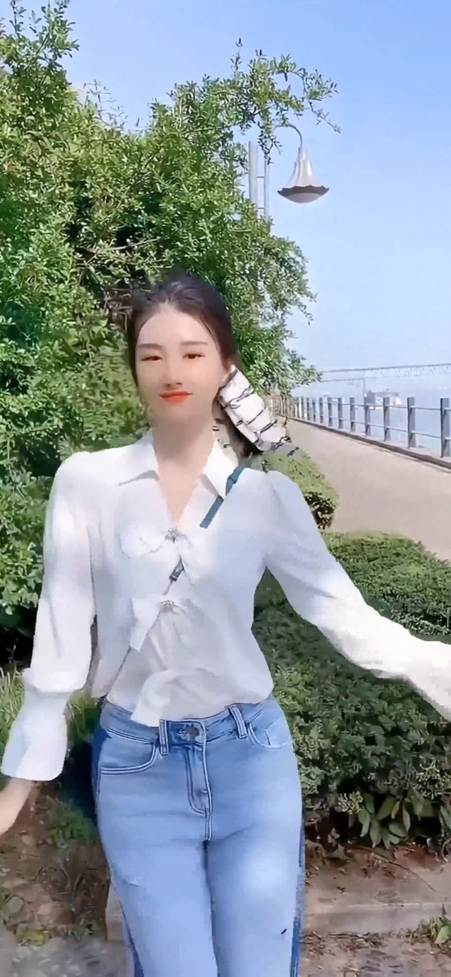 清纯甜美美少女清秀靓丽