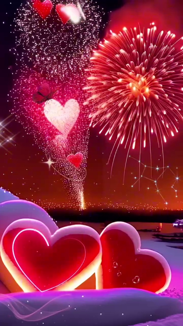 生活很甜因为有你。