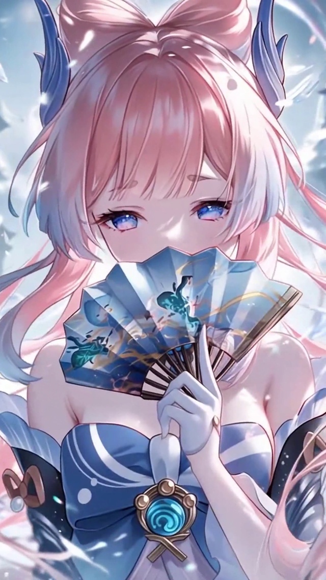 古典美少女心海