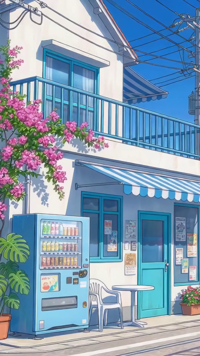 夏日海边小店