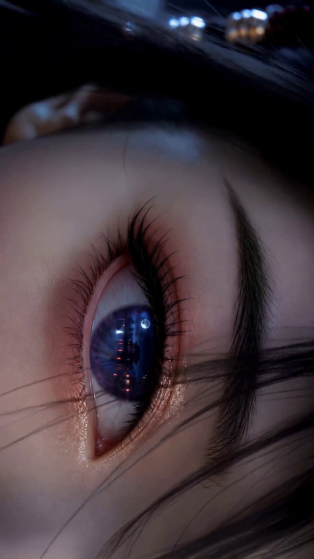 月夜眼眸
