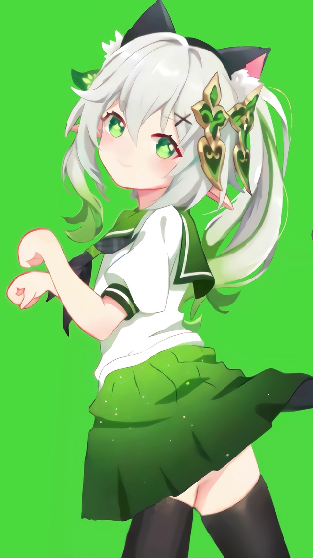 猫娘纳西妲