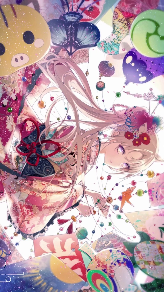 和风少女