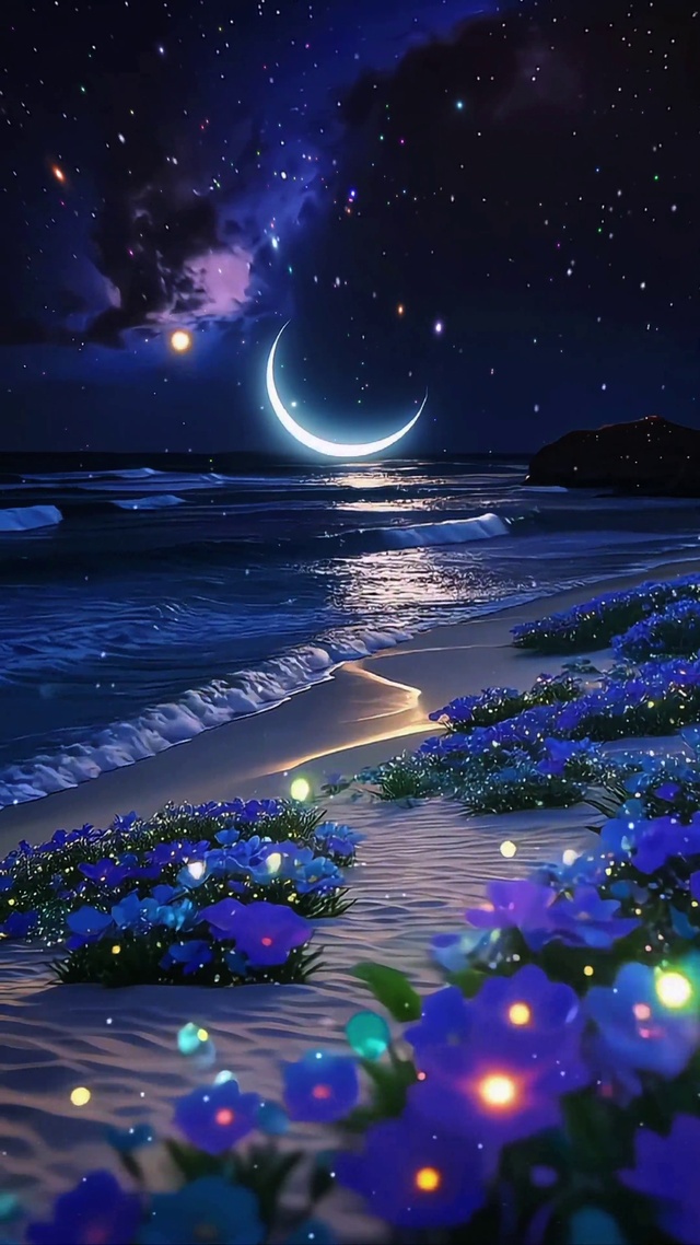 梦幻的星辰大海