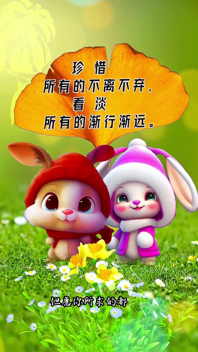不离不弃
