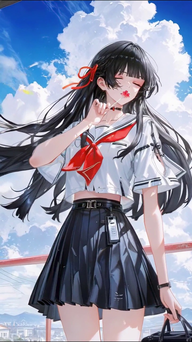 JK女孩千咲