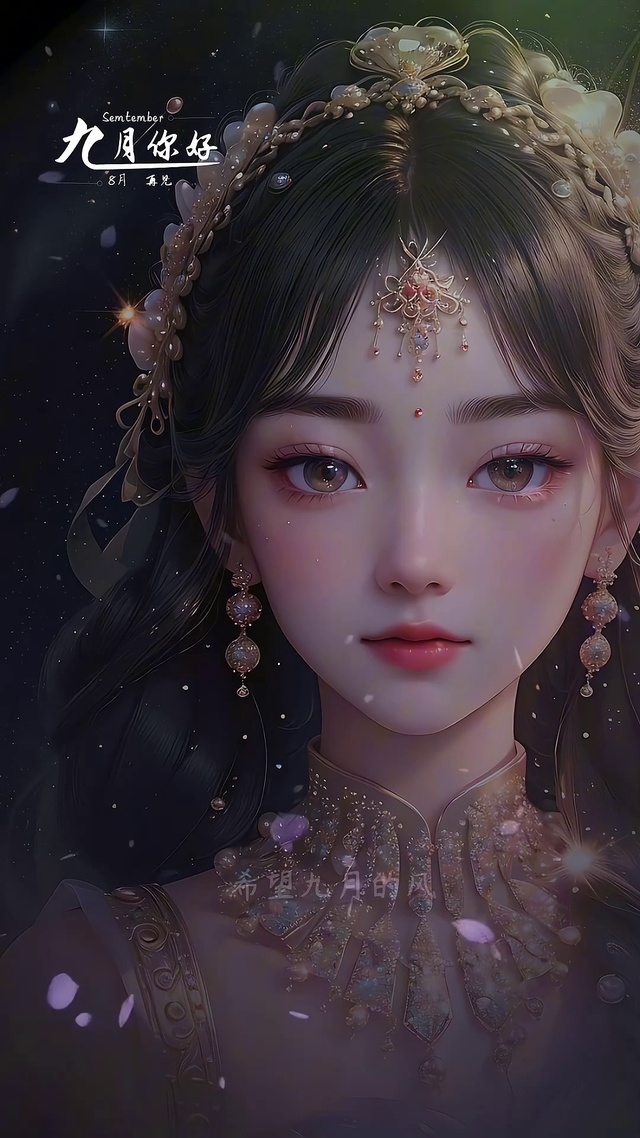 愿九月吹走你所有的烦恼，九月你好