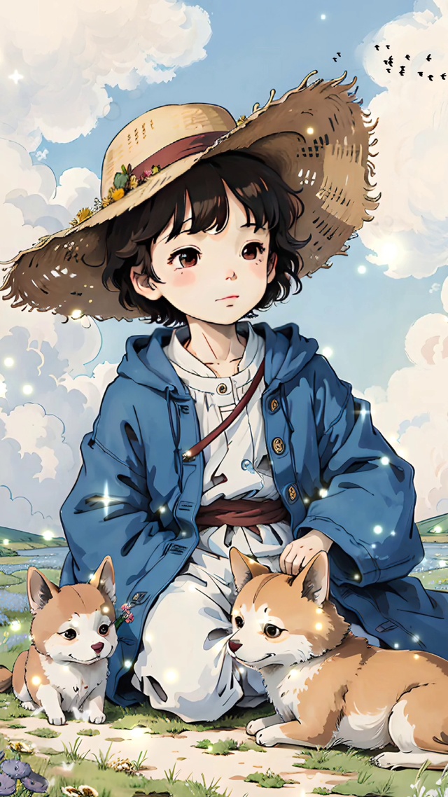 4K高清 童年的小伙伴