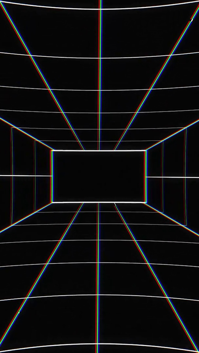 线条隧道