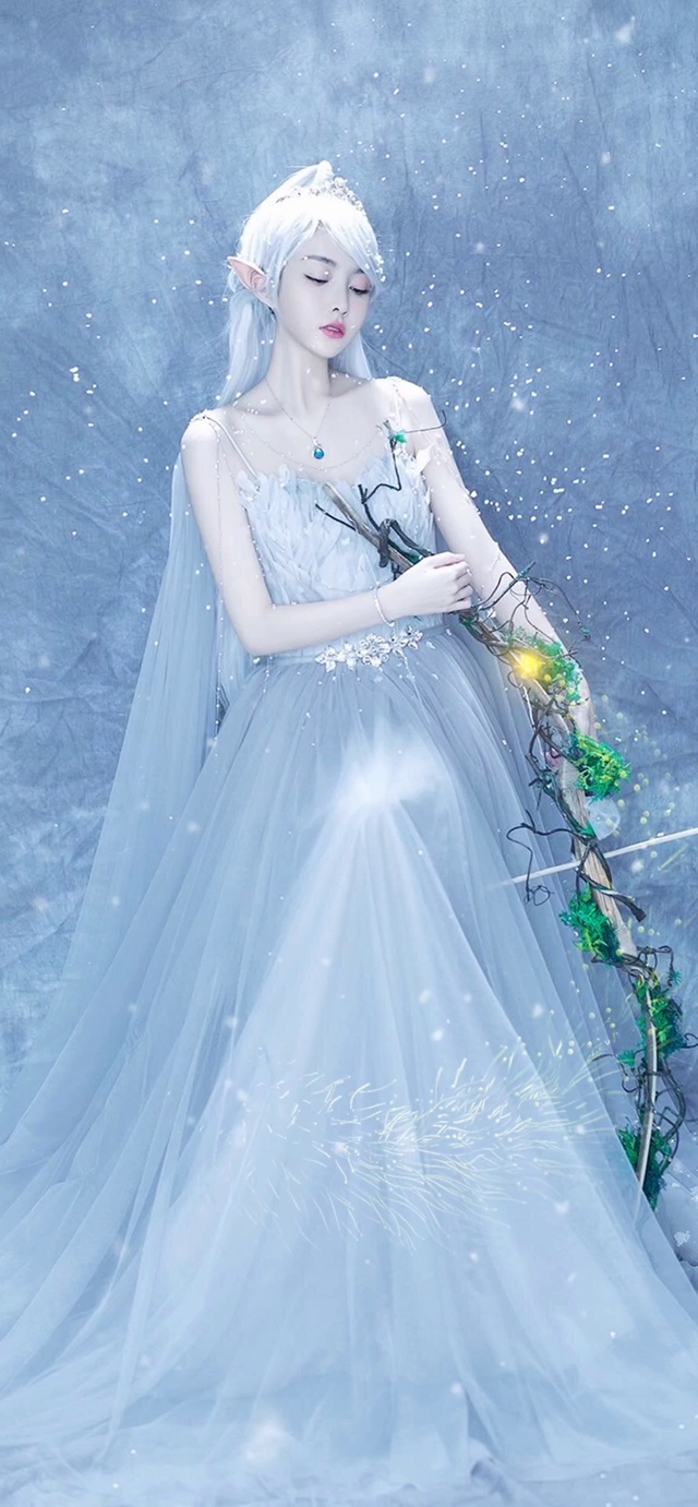 精灵公主(美女手机动态壁纸) - 美女手机壁纸下载 - 元气壁纸
