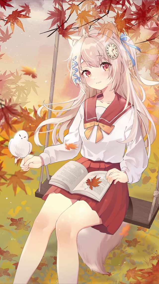 秋千狐