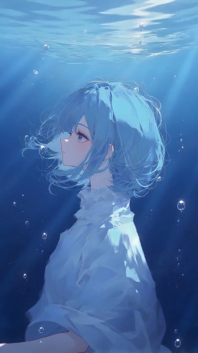 深海少女