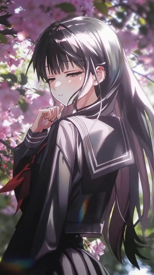 樱花少女