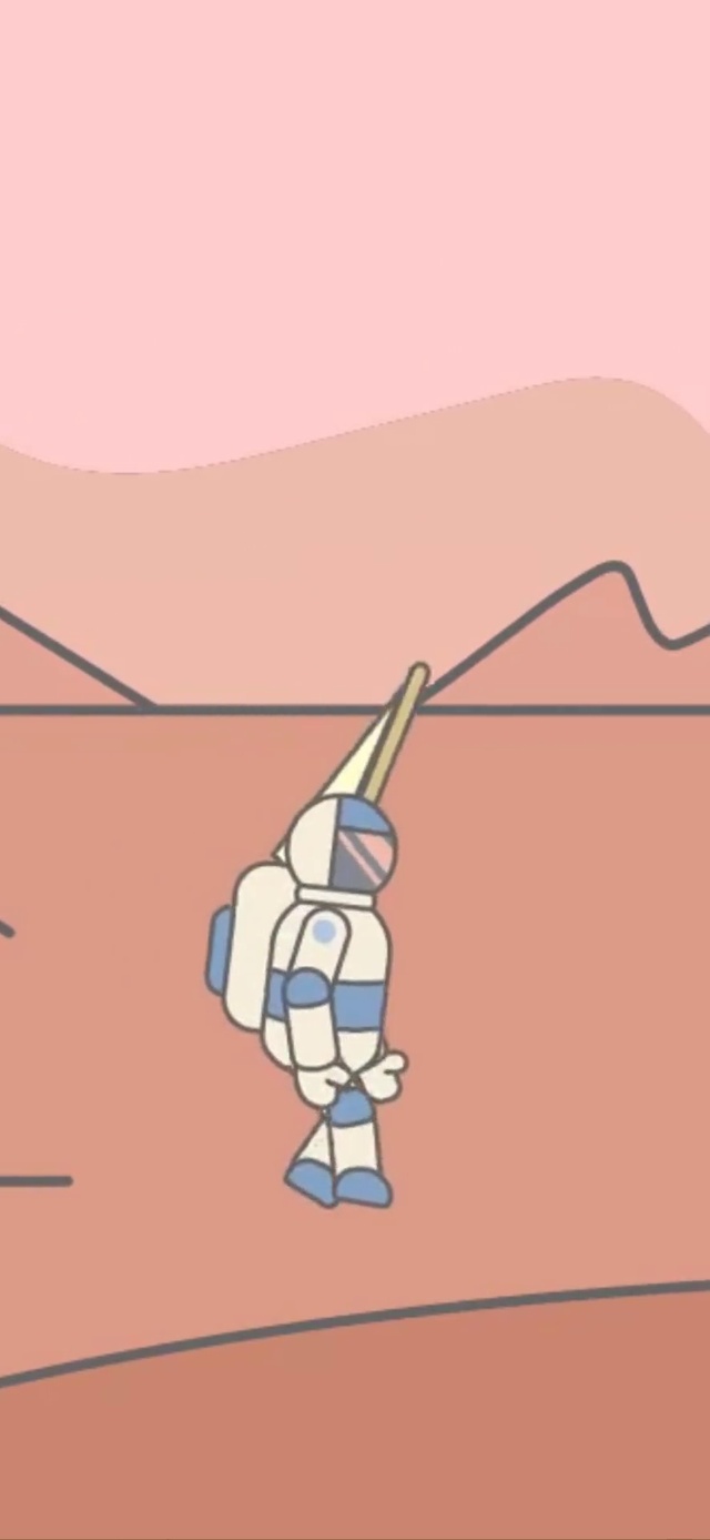 极简主义 【可爱太空人】