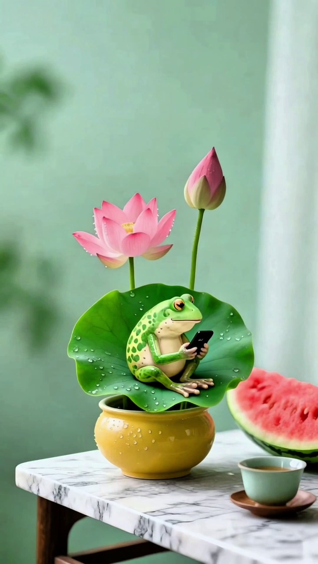 我的蛙生