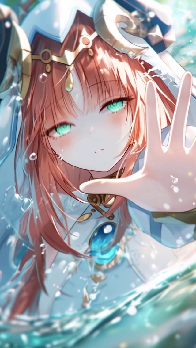 妮露丨水漾灵祈丨