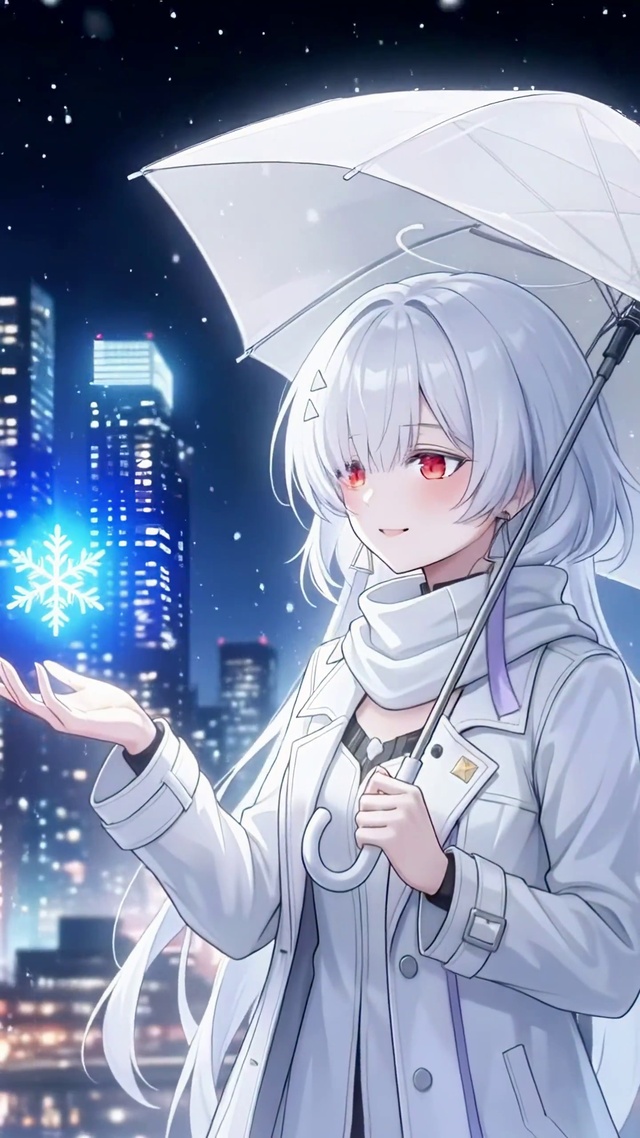 雪夜城光莫宁