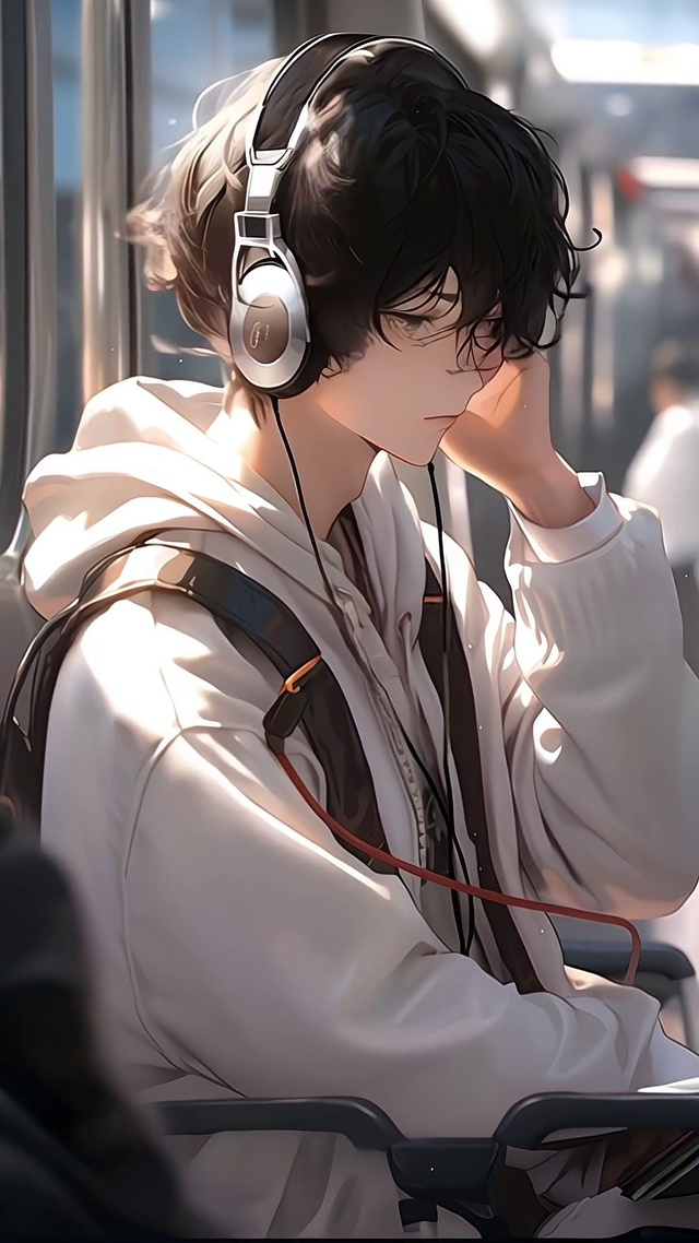 白衣少年