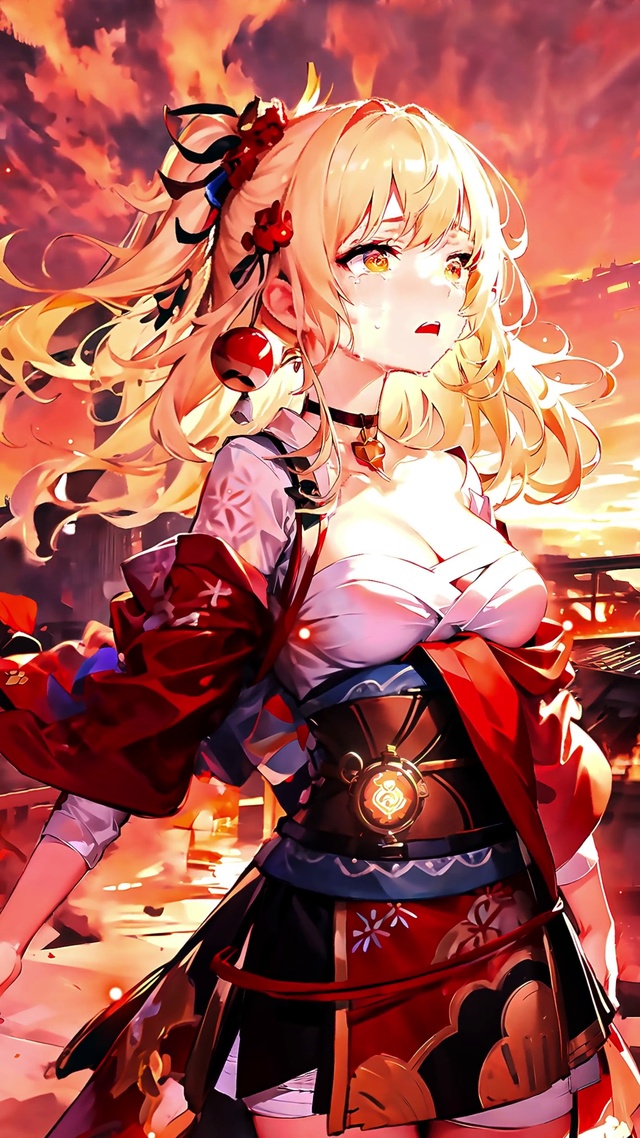 4k/2k 末日黄昏—原神霄宫