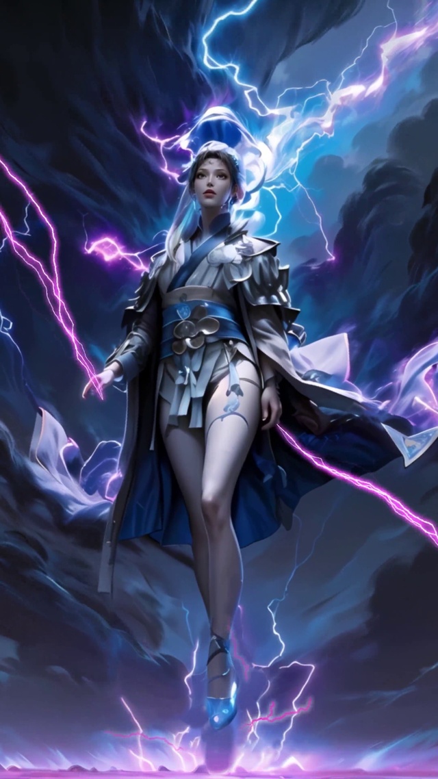 赛博修仙 控雷术