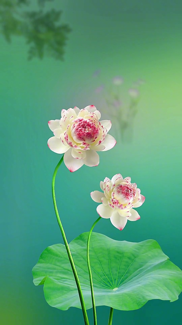 心若莲花开，清风自然来。