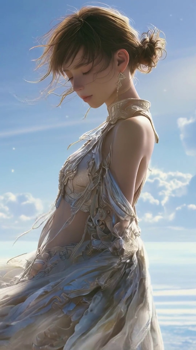 治愈系美女