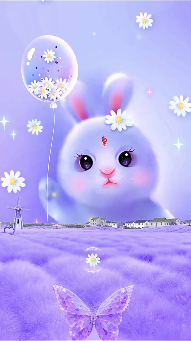 卡哇伊兔子