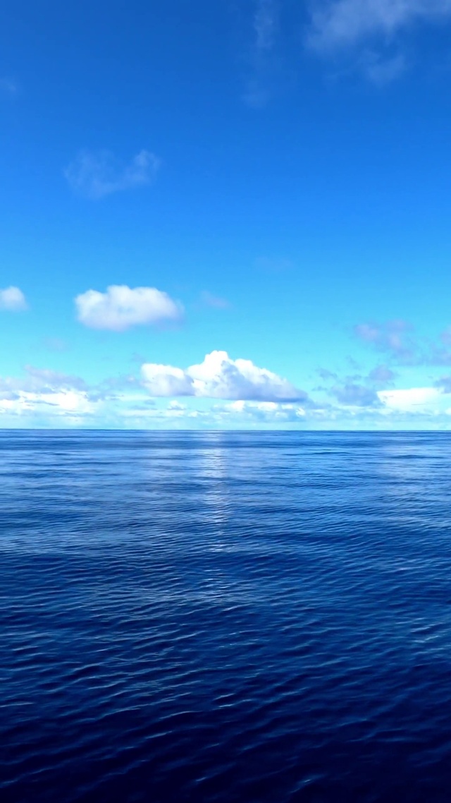 Blue sea
