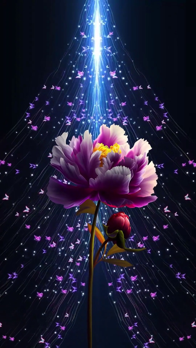 情花情花几时开,情人几时来(风景手机动态壁纸) - 风景手机壁纸下载 - 元气壁纸