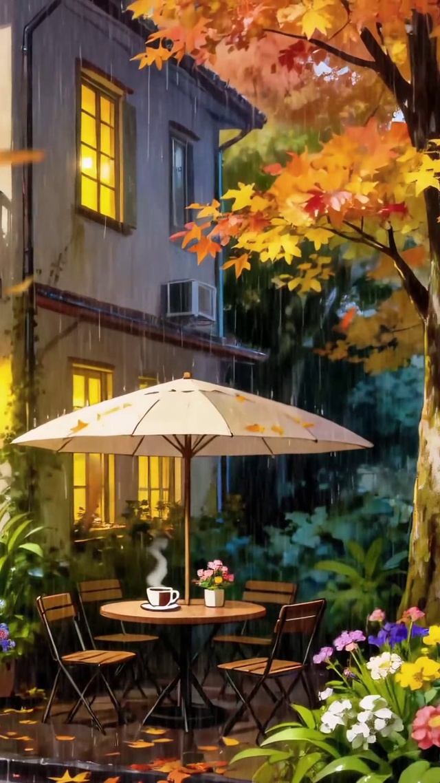秋雨咖啡馆