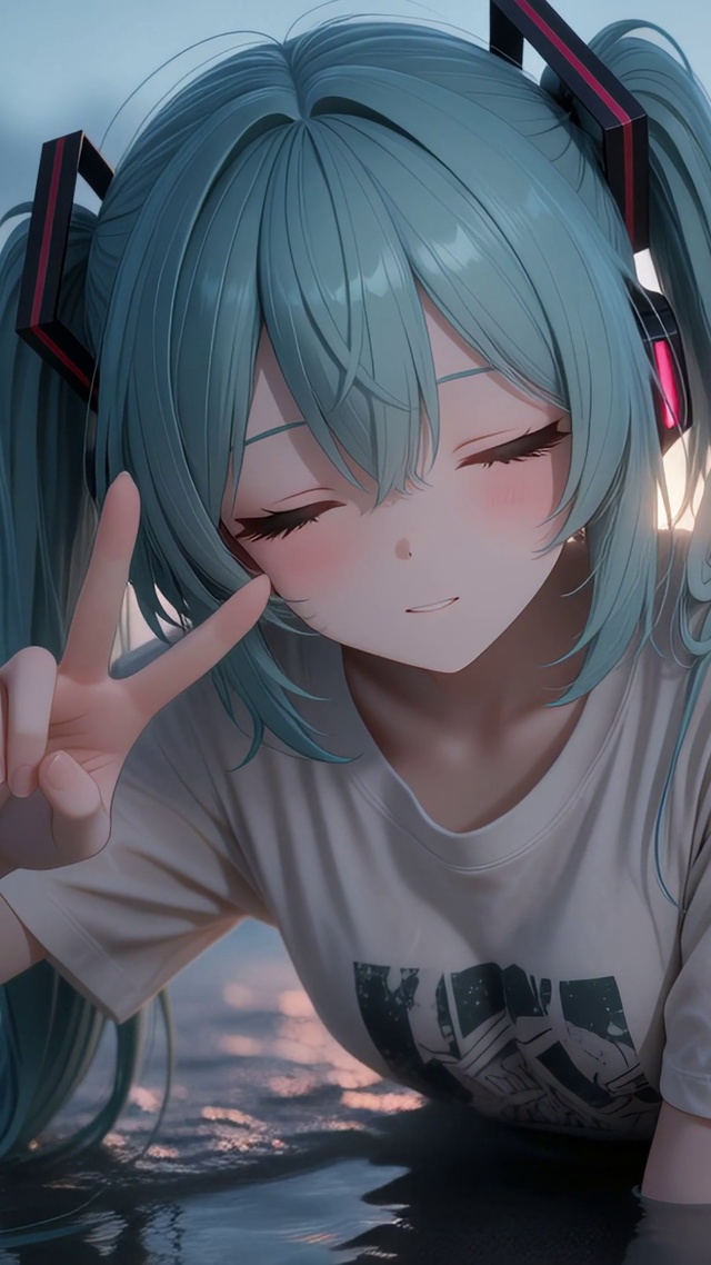 水中初音