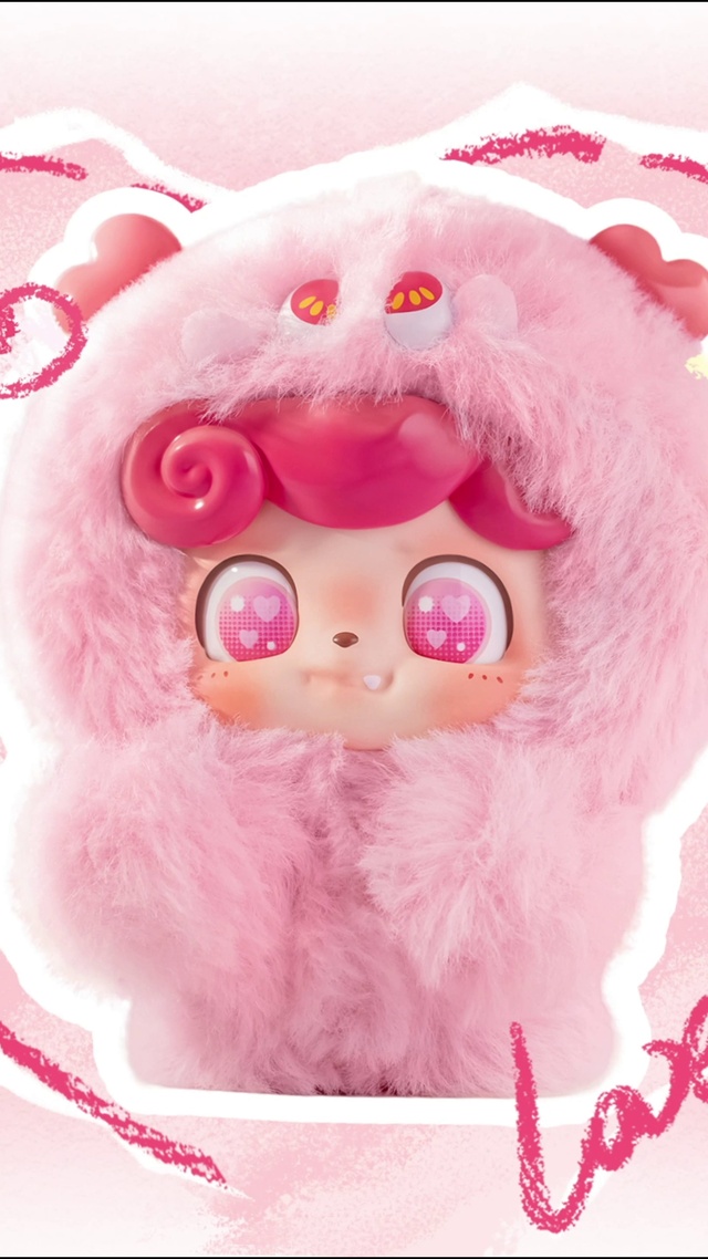 Q宝情绪毛毛怪-恋慕心动家