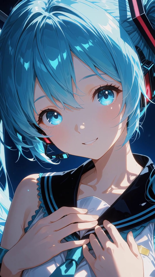 可爱初音