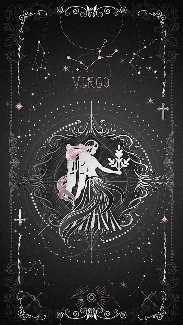 星座魔法处女座_1