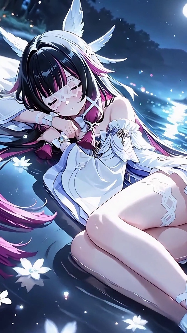 哥伦比娅丨夜澜花梦丨